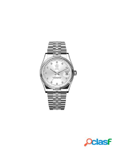 Orologio Royal Watch Heritage RW110/W Silver