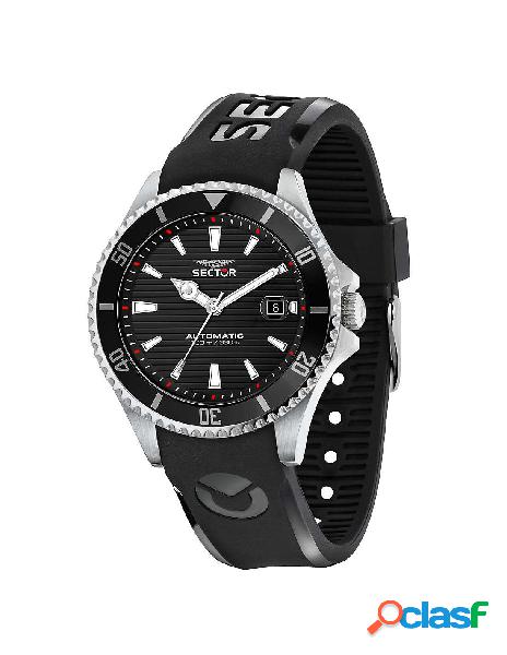 Orologio SECTOR 230 Multifunzione R3221161002 Black