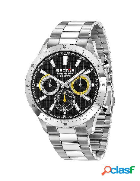 Orologio SECTOR 270 Multifunzione R3253578021 Black