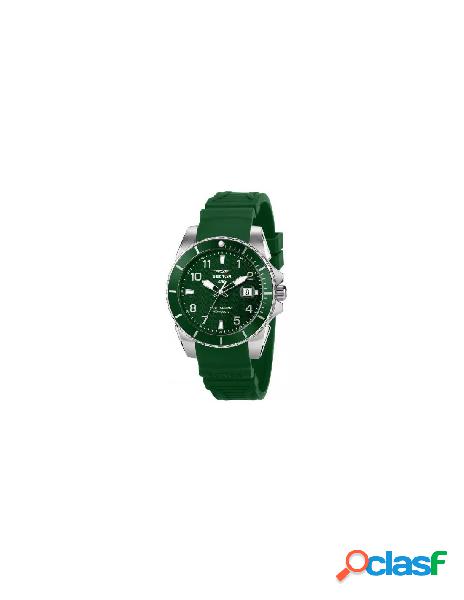 Orologio SECTOR 450 - R3251276004 in Silicone Green