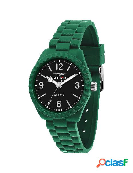 Orologio SECTOR DIVER R3251549008 Green