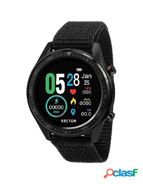 Orologio SECTOR S-02 R3251545002 Smartwatch Black