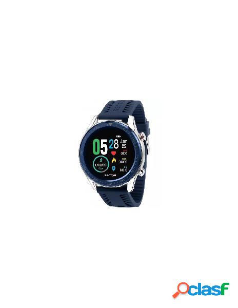 Orologio SECTOR S-02 R3251545004 Smartwatch Blue