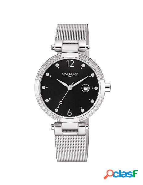 Orologio VAGARY by CITIZEN Flair IU2-812-51 Black