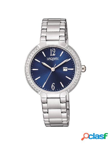 Orologio VAGARY by CITIZEN Lady Flair IU3-011-71 Blue
