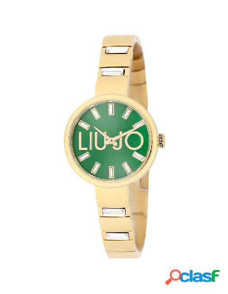 Orologio donna LIU-JO Time TLJ2063 Gold Green