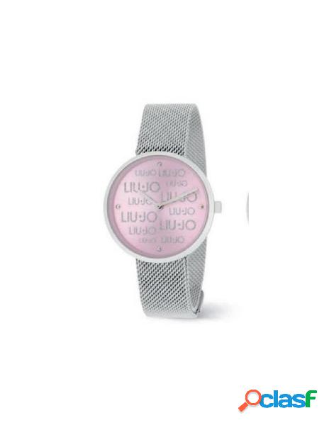 Orologio donna LIU-JO Time TLJ2153 Silver Pink