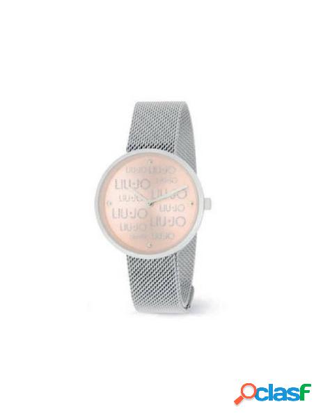 Orologio donna LIU-JO Time TLJ2155 Silver Pink