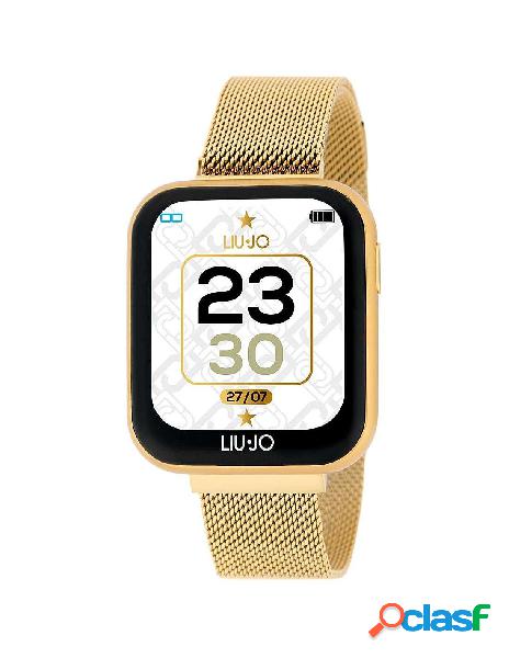Orologio donna smartwatch LIU-JO SWLJ053 Gold
