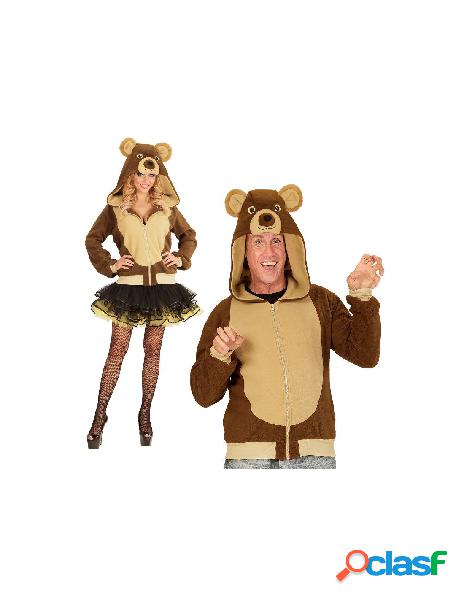 Orso (felpa pile con cappuccio)