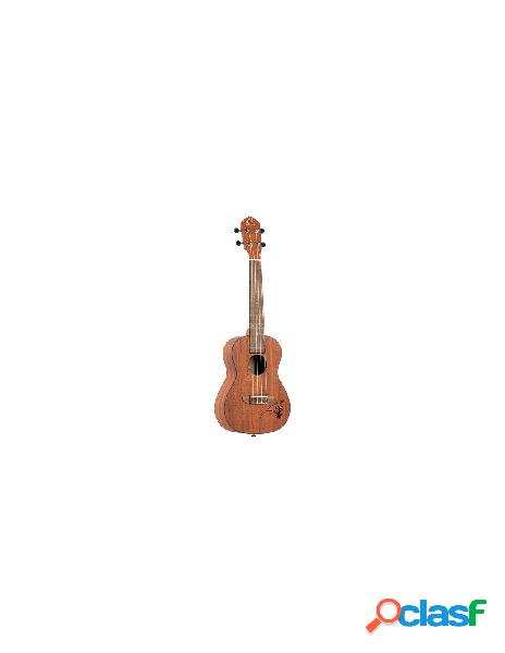 Ortega - ukulele ortega 044531 bonfire ru5mm natural opaco