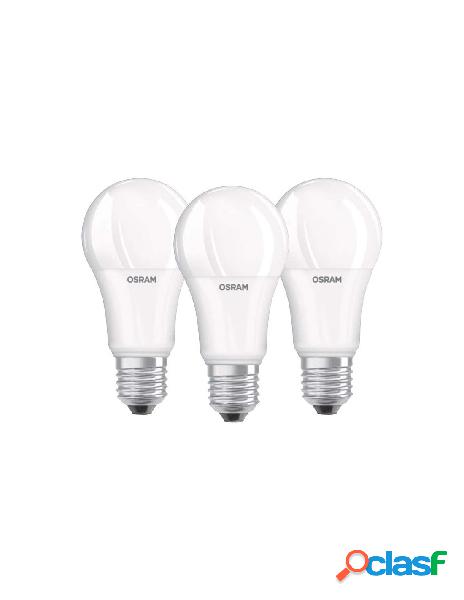 Osram - osram set 3 lampada led e27 13 w luce calda