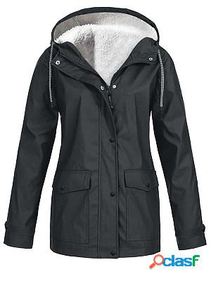 Outdoor Waterproof Hooded Jacket