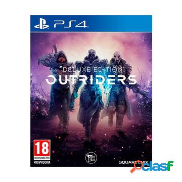 Outriders deluxe ps4