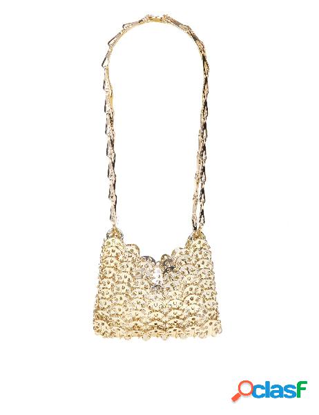 PACO RABANNE BORSA A SPALLA DONNA 20PSS0127MET002P711