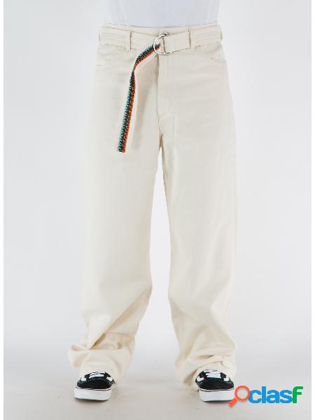 PANTALONE CROSS COTTON BELT OVER
