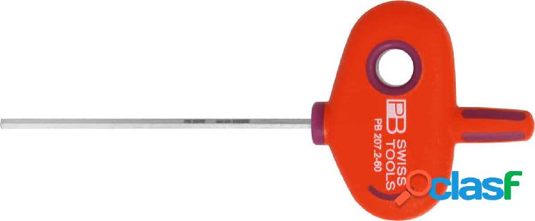 PB SWISS TOOLS - Chiave maschio esagonale, con impugnatura a