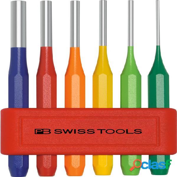 PB SWISS TOOLS - Set di cacciaspine con supporto in