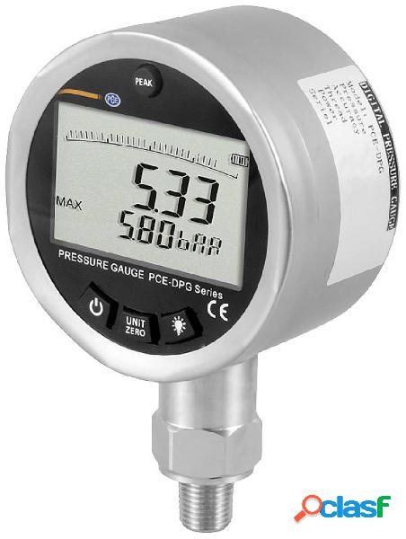 PCE Instruments Indicatore di pressione PCE-DPG 6 PCE-DPG 6