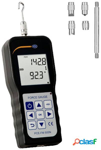 PCE Instruments PCE-FM 500N Misuratore di forza di fabbrica