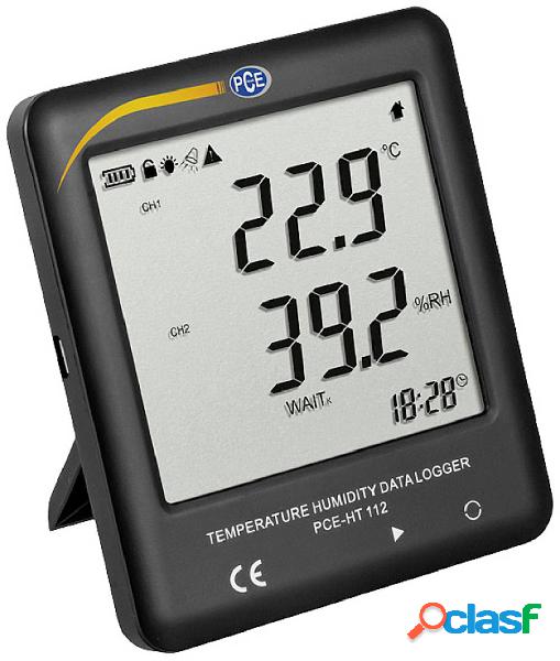 PCE Instruments PCE-HT 112 Data logger multifunzione
