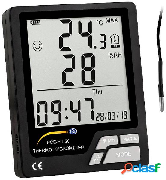 PCE Instruments PCE-HT 50 Igrometro