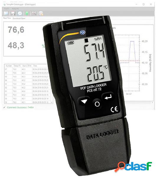 PCE Instruments PCE-HT 72 Datalogger PDF