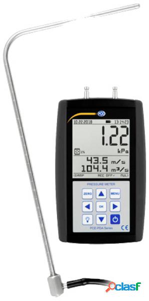 PCE Instruments PCE-PDA 10L Manometro