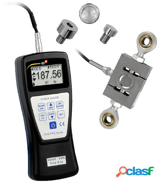 PCE Instruments PCE-PFG 2K Misuratore di forza di fabbrica