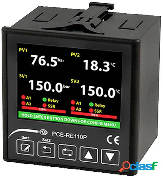 PCE Instruments PCE-RE110P Regolatore universale