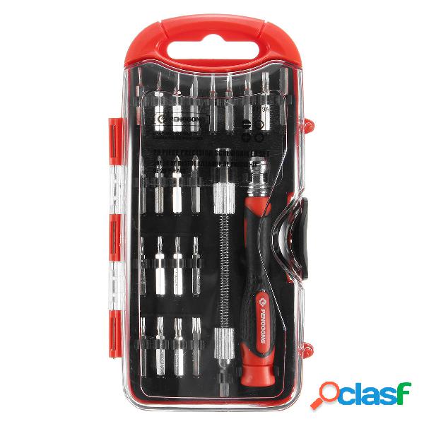 PENGGONG 8119A 23pcs multifunzione telescopico presa di