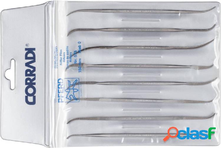 PFERD 19505752 Kit di lime per barriera di precisione 8 pz.