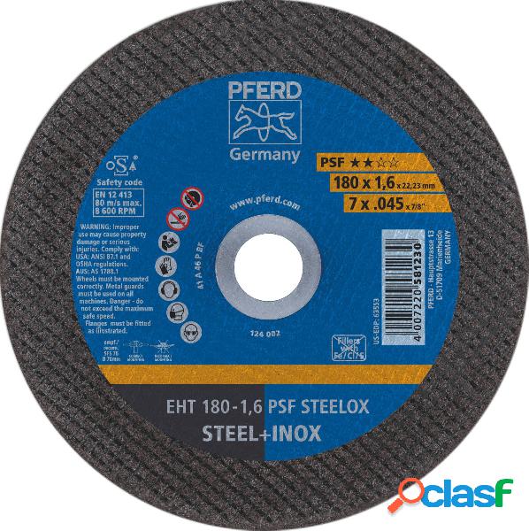 PFERD - Disco per troncatura PSF STEELOX EXTRA SOTTILE
