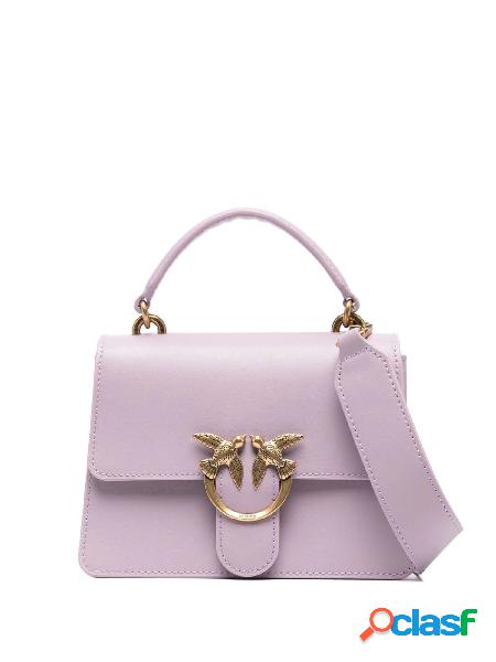 PINKO Borsa Love One Top Handle Mini Light con tracolla