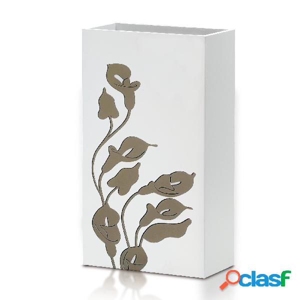 PORTAOMBRELLI Rettangolare Calla 33x22xh54 cm in Legno con