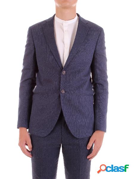 PREMIUM BY JACK & JONES blazer monopetto misto lino