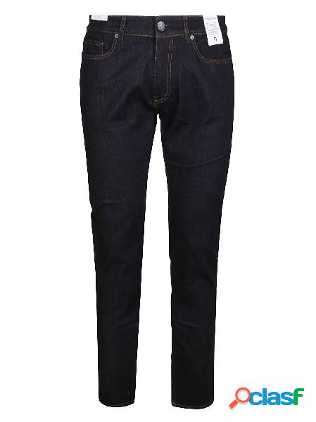 PT05 JEANS UOMO C5KJ05Z40MINOA30DK57 COTONE BLU