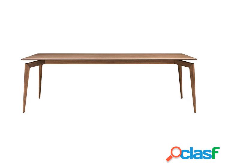 Pacini & Cappellini Hope Tavolo Rettangolare Top in Legno