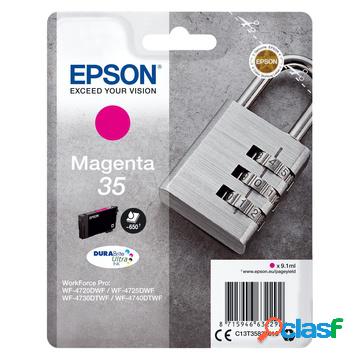 Padlock singlepack magenta 35 durabrite ultra ink