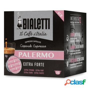 Palermo capsule caffè tostatura scura 16 pezzo(i)