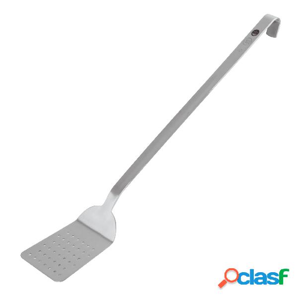 Paletta Forata Unipezzo Cm 10 Inox, peso 0,32 kg