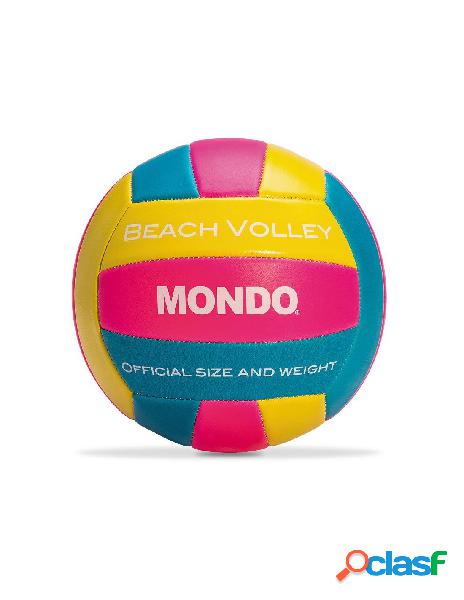 Pall.beach volley mondo pallone cucito