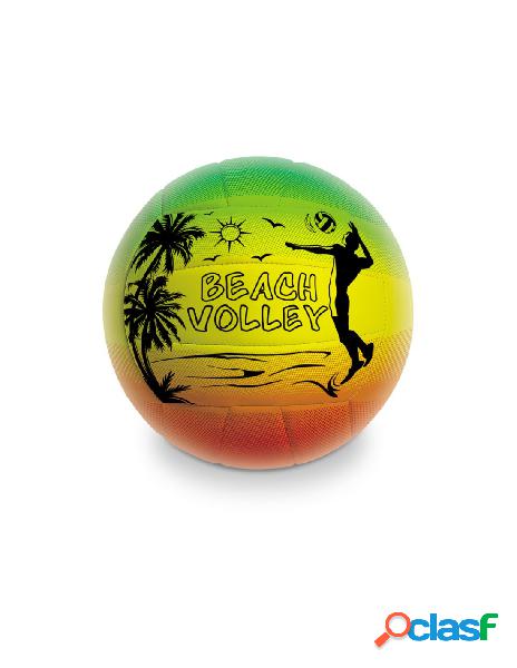 Pall.beach volley rainbow pallone cucito