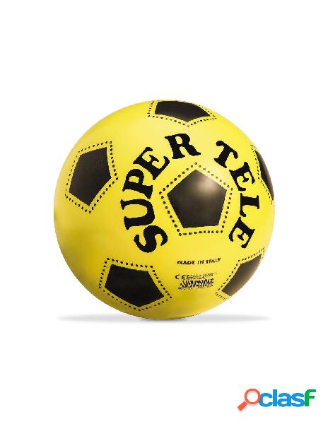 Pall.super tele fluo pallone calcio pvc d.230