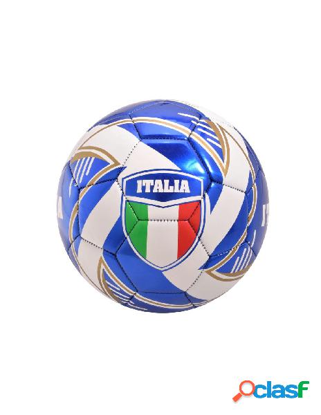Pall.team italia 400 gr pallone calcio cucito