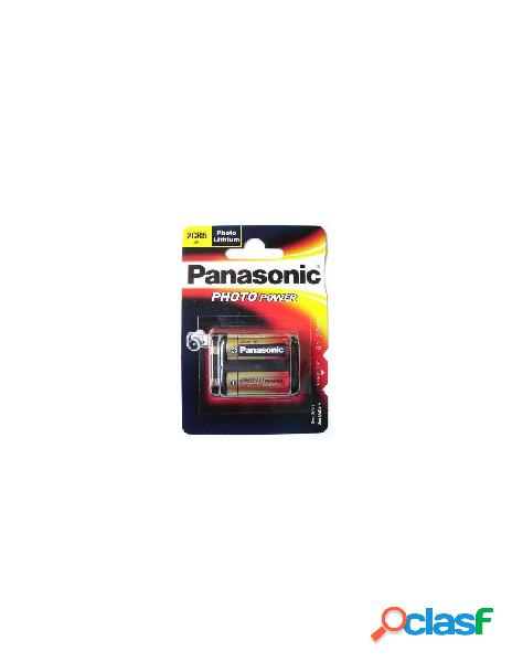Panasonic - batteria 2cr5 panasonic 2cr 5l 1bp