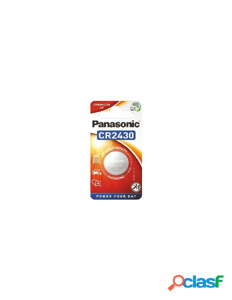 Panasonic - batteria cr2430 panasonic cr2430l 1bp