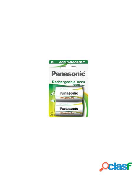 Panasonic - batteria torcia d ricaricabile panasonic p 20