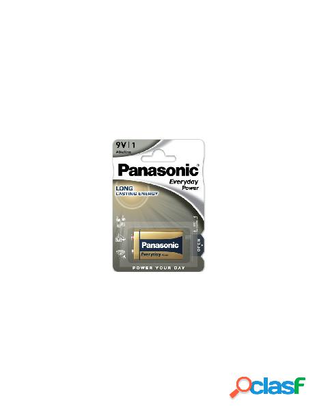 Panasonic - batteria transistor 9v panasonic 6lr61eps 1bp