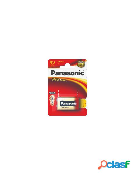 Panasonic - batteria transistor 9v panasonic 6lr61ppg 1bp